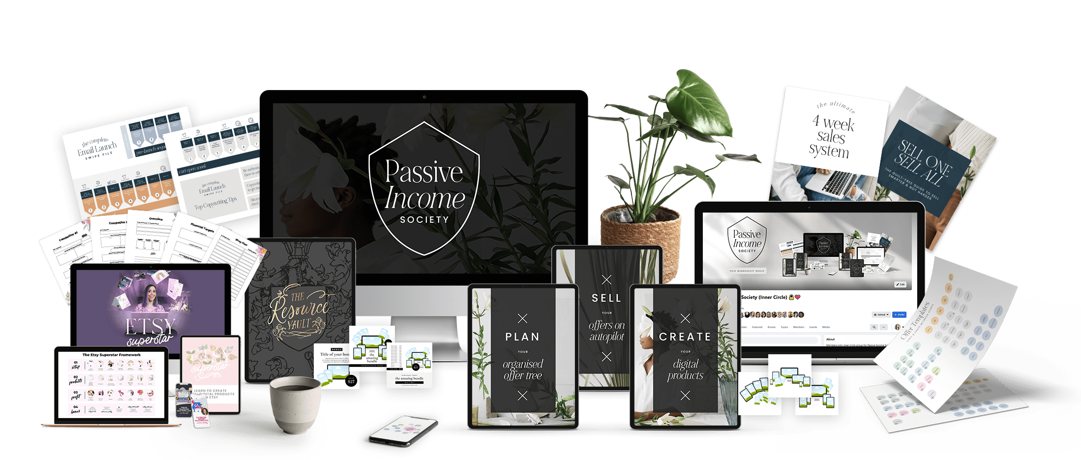 Join The Passive Income Society Join The Passive Income Society